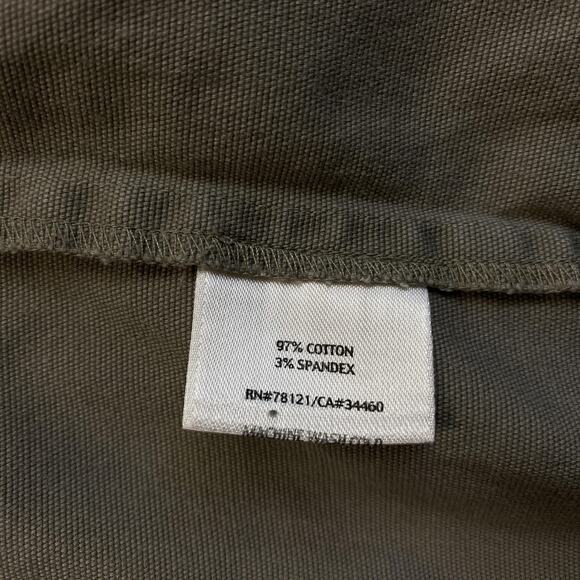 Eileen Fisher Pants Womens Small Gray Taupe Stretch Twill Straight Leg 32x30 - Picture 13 of 15